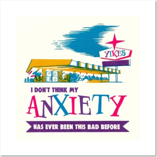 Baaaaad Anxiety Posters and Art